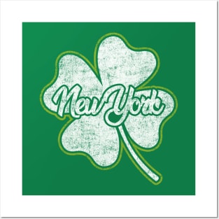 New York Irish Posters and Art